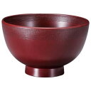 福井クラフト 渕布汁椀 総吟朱 31005730【お寄せ品、返品キャンセル不可。欠品終売時連絡あり】(3)