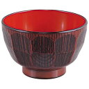 福井クラフト はつり亀甲汁椀 栃内朱 31001510【お寄せ品、返品キャンセル不可。欠品終売時連絡あり】(3)