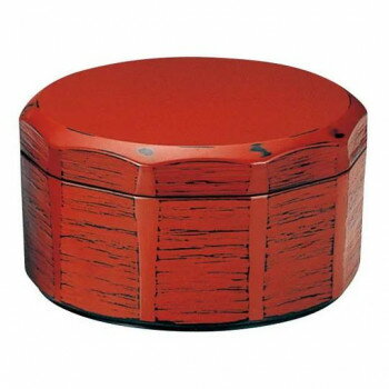 福井クラフト TA木彫多用丼φ175(大)根来(内黒)(蓋親 32000030【お寄せ品、返品キャンセル不可。欠品終売時連絡あり】