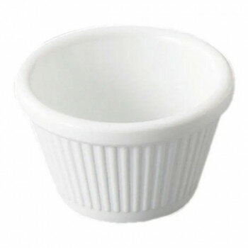 福井クラフト　メラミンφ6.1ストライプスフレ白グロス 75006480【お寄せ品、返品キャンセル不可。欠品終売時連絡あり】