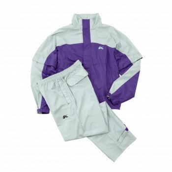 キャスコ　レインウェア シルバーグレー L【お寄せ品、返品キャンセル不可。欠品終...