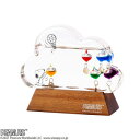スヌーピー ガラスフロート温度計 クラウド 151-333211【お寄せ品、返品キャンセル不可。欠品終売時連絡あり】