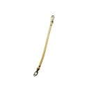 【メール便】 ソウヒロ joint クラフトパーツ ポーチ用1本手 AG 約8mm×35cm 711/ベージュ JTM-K528【お寄せ品、返品キャンセル不可。...