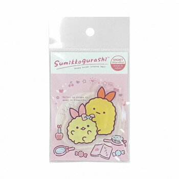 【メール便】 すみっコぐらし アクリルマグネット (えびてんアイドル おしゃれ) SG684A【お寄せ品、返..