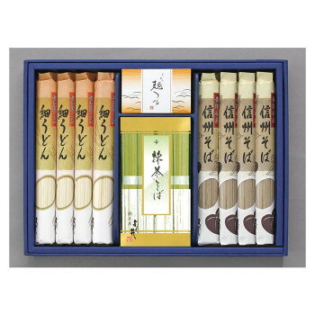 Set, Assortment - 【直送品】よし井 信州そば・細うどんセット FUB-30R【お寄せ品、返品キャンセル不可。欠品終売時連絡あり】