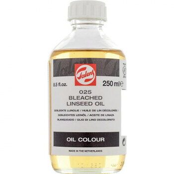 ターレンス 油絵具画溶液 乾性油 ブリーチドリンシードオイル 250ml T2430-0025 440231【お寄せ品、返品キャンセル不可。欠品終売時連絡あり】
