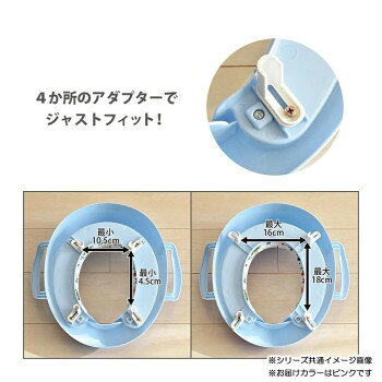 【直送品】JTC(ジェー・ティー・シー) 子供用 補助便座 ピンク J-6092【お寄せ品、...