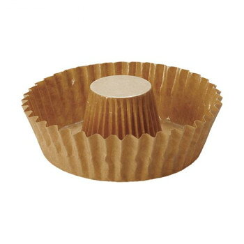 【直送品】天満紙器 リングカップ 茶無地 50枚 RG06-0001【お寄せ品、返品キャンセル不可。欠品終売時連絡あり】
