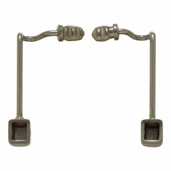 【メール便】 眼鏡部品 アイアーム(ボックスタイプ)L 5組入 21344【お寄せ品、返品キャンセル不可。欠品終売時連絡あり】