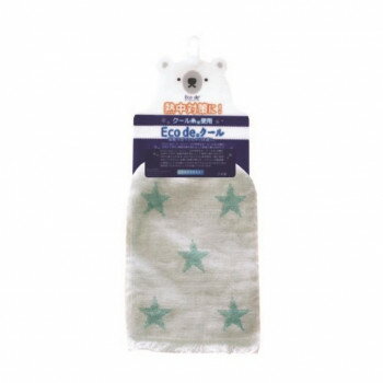 成願 Eco de クール スター パイルクールマフラー CLSR-100 MI【お寄せ品、返品キャンセル不可。欠品終売時連絡あり】