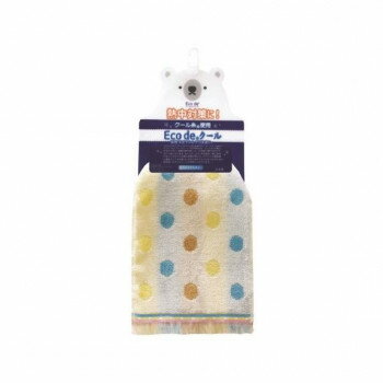 成願 Eco de クール ポップ パイルクールマフラー CLPP-100 YE【お寄せ品、返品キャンセル不可。欠品終売時連絡あり】