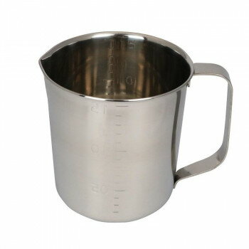 スギコ 18-8計量水マス 口付 SH-636M 約1.5L SA0904【お寄せ品、返品キャンセル不可。欠品終売時連絡あ..