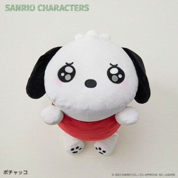 サンリオ　ポチャッコ　うるうるぬいクッション【お寄せ品、返品キャンセル不可。欠品終売時連絡(luò)あり】