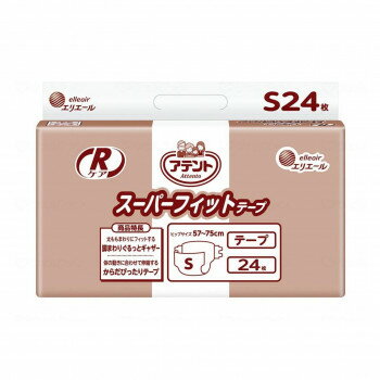 大王製紙 G RケアスーパーフィットテープS24枚 袋 S 20773008 875122【お寄せ品、返品キャンセル不可。欠品終売時連絡あり】