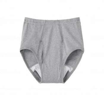 グンゼ 紳士ブリーフ(前あき) ホワイト M HWC131 937261【お寄せ品、返品キャンセル不可。欠品終売時連..