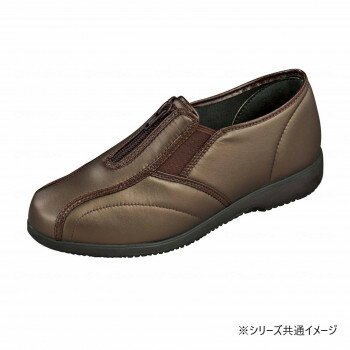 広島化成 くつろぎエルダー KE324 ブロンズ 22.0cm KE324 298028【お寄せ品、返品キャンセル不可。欠品終売時連絡あり】