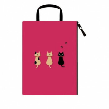 のあぷらす ノア+ フラットポーチL 赤 NF636【お寄せ品、返品キャンセル不可。欠品終売時連絡あり】