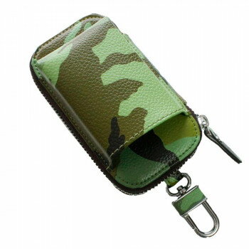 AWESOME(オーサム)　加熱式タバコケース　タバコ入れ付き　カモフラ　グリーン　IQT-M01【お寄せ品、返品キャンセル不可。欠品終売時連絡あり】