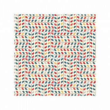 【メール便】 トレシー デザインクロス 24×24cm A 2424P-WOO TA3 オータム?リーフ【お寄せ品、返品キャンセル不可。欠品終売時連絡あり】
