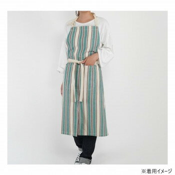 フレンズヒル　ロングエプロン　スピンドル　グリーンUS-135-23【お寄せ品、返品キャンセル不可。欠品終売時連絡あり】