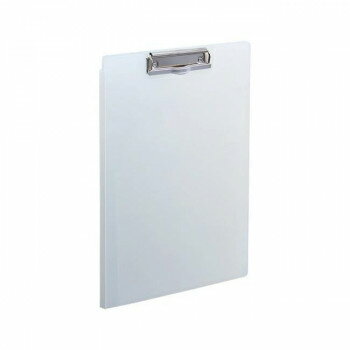 LIHIT LAB.(リヒトラブ)　ALCLEA　抗菌クリップファイル　A4　クリヤー　F-7740-1【お寄せ品、返品キャンセル不可。欠品終売時連絡あり】