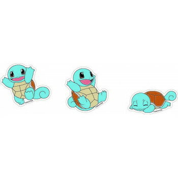 【メール便】 ポケットモンスター モバイルステッカー ゼニガメ POKE-913C【お寄せ品、返品キャンセル不可。欠品終売時連絡あり】