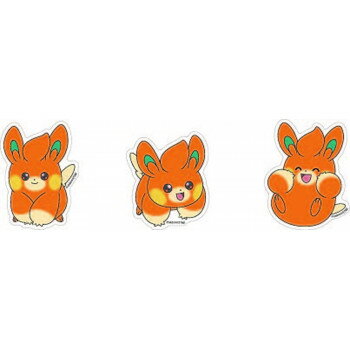 【メール便】 ポケットモンスター モバイルステッカー パモ POKE-913G【お寄せ品、返品キャンセル不可。欠品終売時連絡あり】
