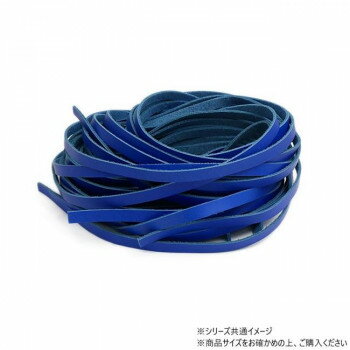 【メール便】 10本パック クロッタンレース(コンビ鞣し) キングブルー 10本入 Phimo0198-10-08【お寄せ品、返品キャンセル不可。欠品終売時連絡あり】