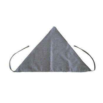 【メール便】 ARASAWA　ほどけにくい　三角巾 杢グレー AW5065【お寄せ品、返品キャンセル不可。欠品終売時連絡あり】