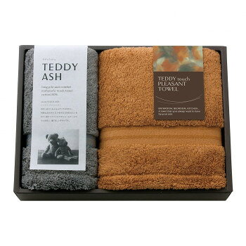 トクダタオル TEDDY ASH （テディアッシュ） タオルセット 80015【お寄せ品、返品キャンセル不可。欠品終売時連絡あり】 parusu-12055561 ヘルシー救急BOX パッケージ画像