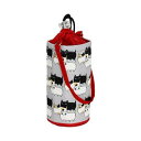 にゃん屋 ペットボトルホルダー 猫3兄弟 レッド 13492【お寄せ品、返品キャンセル不可。欠品終売時連絡あり】