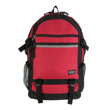優美社　3R38-00　RV SPORTS （アールブイスポーツ） 容量拡張バックパック レッド【お寄せ品、返品キャンセル不可。欠品終売時連絡あり】(4.0)