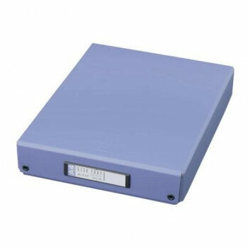 LIHIT LAB.(リヒトラブ)　デスクトレー　A4　ブルーバイオレット　A-717【お寄せ品、返品キャンセル不可。欠品終売時連絡あり】