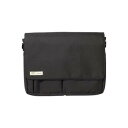 LIHIT LAB.(リヒトラブ) SMART FIT キャリングポーチ B5 ブラック A-7576-24【お寄せ品、返品キャンセル不可。欠品終売時連絡あり】