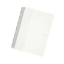 【メール便】 LIHIT LAB.(リヒトラブ) hirakuno ツイストノート A5 S型(タテ型) ホワイト N-1673-0【お寄せ品、返品キャンセル不可。欠品終売時連絡あり】