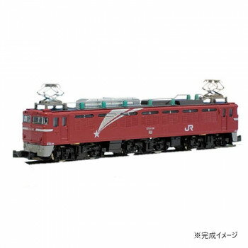 【メール便】 EF81形電気機関車 北斗星塗装 T015-1【お寄せ品、返品キャンセル不可。欠品終売時連絡あり】