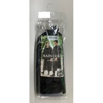 OUTDOOR PRODUCTS コート M ブラック 06003191【お寄せ品、返品キャンセル不可。欠品終売時連絡あり】
