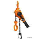 ベスト・アンサー レバーホイスト 1t JD 2台セット lh-001-2p【お寄せ品、返品キャンセル不可。欠品終売時連絡あり】