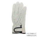 【メール便】 小野商事 エース 豚床革手袋 マジックテープ アテ付 Lサイズ AG547【お寄せ品、返品キャンセル不可。欠品終売時連絡あり】(3)