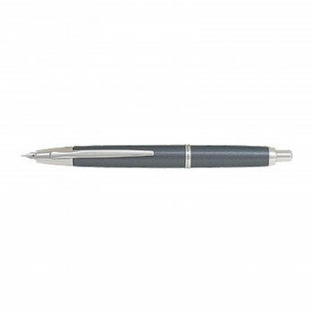 パイロット 万年筆 キャップレス デシモ ダークグレーマイカ 極細 FCT-15SR-GYEF【お寄せ品、返品キャンセル不可。欠品終売時連絡あり】