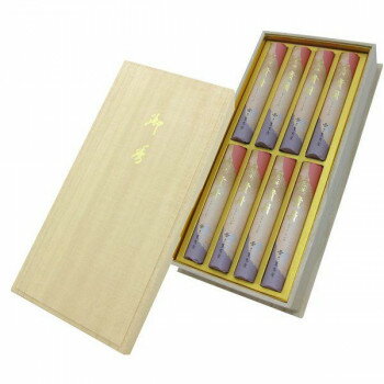 薫寿堂 花琳貴舟 短寸8把入桐箱 5000【お寄せ品、返品キャンセル不可。欠品終売時連絡あり】