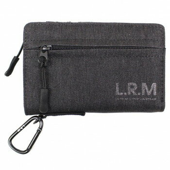 B, F, H, P - L.R.M 隠しジップミドル財布 CMK20-0717 BK【お寄せ品、返品キャンセル不可。欠品終売時連絡あり】