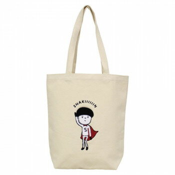 Sちゃんまん サガラ刺繍 縦トート SCM-SFN20-0602SG IV【お寄せ品、返品キャンセル不可。欠品終売時連絡あり】