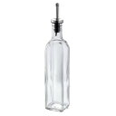 佐藤金属興業 SALUS セルフモーション オイル&ビネガージャー L 500ml【お寄せ品、返品キャンセル不可。欠品終売時連絡あり】