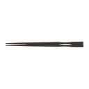【メール便】 福井クラフト PBT19.0cm杵型多久島箸グレー乾漆 30011382【お寄せ品、返品キャンセル不可。欠品終売時連絡あり】