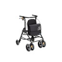 幸和製作所 歩行車 屋外用 テイコブリトル ブラック 109057 HS05-BK【お寄せ品、返品キャンセル不可。欠品終売時連絡あり】