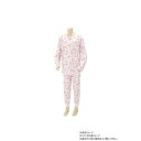 幸和製作所 簡単着替えパジャマ ピンク 婦人用 PA04W-PK-L【お寄せ品、返品キャンセル不可。欠品終売時連絡あり】