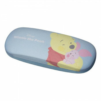 メガネケース Disney くまのプーサン クロス付(124847) 094427【お寄せ品、返品キャンセル不可。欠品終売時連絡あり】
