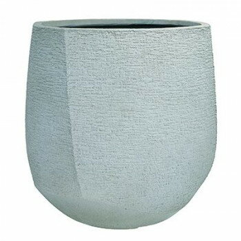 グリーンポット 植木鉢 リーヴァ バルーン アンティークホワイト 33cm EB-LB3332AW...
