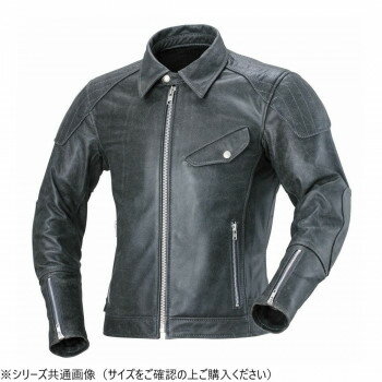 NANKAI レザージャケット RDJ-32 L ブラック【お寄せ品、返品キャンセル不可。欠品終売時連絡あり】